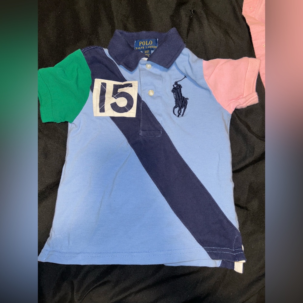 ralp lauren easter polo